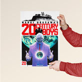 Naoki Urasawa's 20th Century Boys Iconic Manga Poster